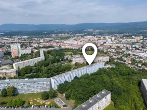 Prodej bytu 3+1, Teplice - Trnovany, Trnovanská, 74 m2