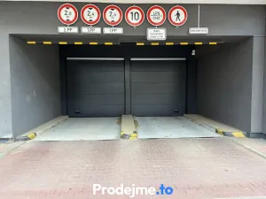 Pronájem garáže, Brno - Ponava, U Červeného mlýna, 18 m2