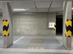Pronájem garáže, Brno - Ponava, U Červeného mlýna, 18 m2