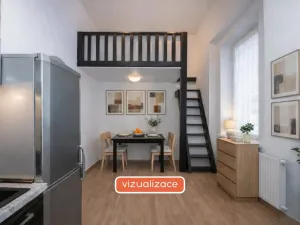 Pronájem bytu 1+1, Krupka - Bohosudov, Bohosudovská, 45 m2