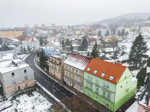 Pronájem bytu 1+1, Krupka - Bohosudov, Bohosudovská, 45 m2