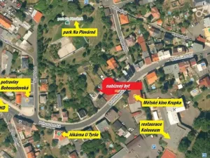 Pronájem bytu 1+1, Krupka - Bohosudov, Bohosudovská, 45 m2