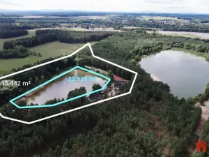 Prodej ubytování, Suchdol nad Lužnicí - Tušť, 1 m2