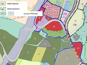 Prodej komerčního pozemku, Votice, 12405 m2