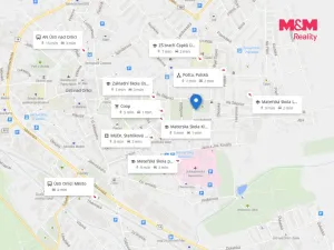 Prodej bytu 2+1, Ústí nad Orlicí, Korábova, 70 m2