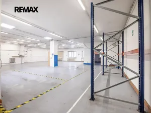 Pronájem skladu, Rudná, Masarykova, 1270 m2