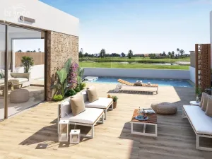Prodej rodinného domu, Los Alcazares, Murcia, Španělsko, 102 m2