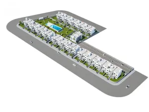 Prodej rodinného domu, San Miguel de Salinas, Alicante, Španělsko, 73 m2