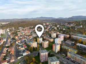 Pronájem bytu 2+kk, Bílina - Újezdské Předměstí, Tylova, 44 m2