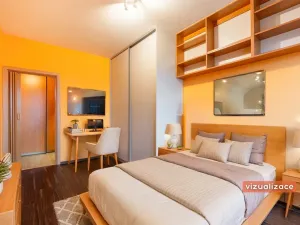 Prodej bytu 2+kk, Teplice - Trnovany, U Červeného kostela, 43 m2