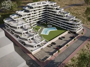 Prodej bytu 4+kk, San Miguel de Salinas, Alicante, Španělsko, 80 m2