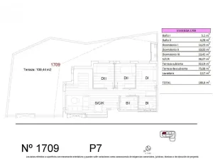 Prodej bytu 4+kk, San Miguel de Salinas, Alicante, Španělsko, 80 m2