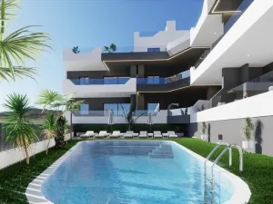 Prodej bytu 3+kk, Benijofar, Alicante, Španělsko, 66 m2