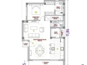 Prodej rodinného domu, Finestrat, Alicante, Španělsko, 127 m2