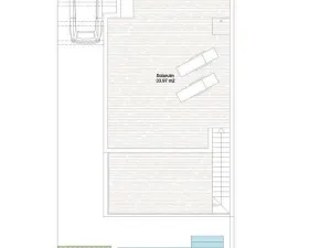 Prodej rodinného domu, San Javier, Murcia, Španělsko, 110 m2