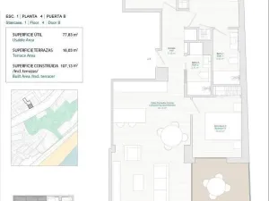 Prodej bytu 4+kk, Villajoyosa, Alicante, Španělsko, 77 m2