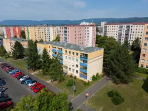 Pronájem bytu 1+kk, Teplice - Trnovany, Masarykova třída, 33 m2