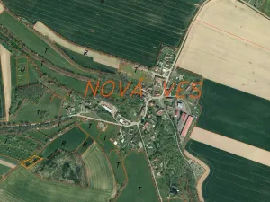 Prodej pozemku, Nová Ves u Mladé Vožice, 2376 m2