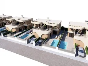 Prodej rodinného domu, Daya Nueva, Alicante, Španělsko, 109 m2