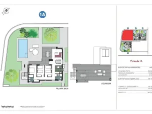 Prodej rodinného domu, Els Poblets, Alicante, Španělsko, 98 m2