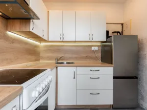 Pronájem bytu 2+kk, Bílina - Teplické Předměstí, Čapkova, 43 m2