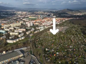 Prodej zahrady, Teplice - Řetenice, Bratislavská, 13 m2