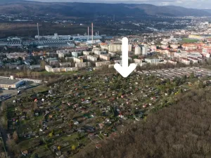 Prodej zahrady, Teplice - Řetenice, Bratislavská, 13 m2