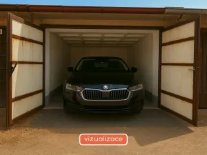 Prodej garáže, Bílina - Teplické Předměstí, 20 m2