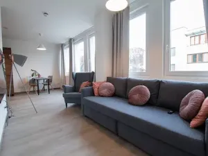 Pronájem bytu 2+kk, Praha - Vinohrady, Perucká, 40 m2