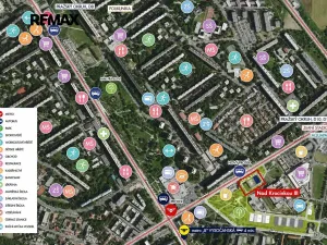 Prodej bytu 3+kk, Praha, 72 m2