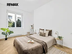 Prodej bytu 2+kk, Praha - Vinohrady, V Horní Stromce, 49 m2