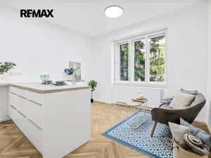 Prodej bytu 2+kk, Praha - Vinohrady, V Horní Stromce, 49 m2