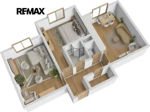 Prodej bytu 3+kk, Roudnice nad Labem, Hornická, 55 m2
