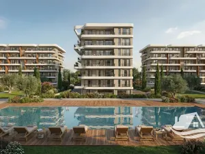 Prodej bytu 2+1, Larnaka, Kypr, 78 m2