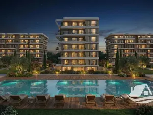 Prodej bytu 2+1, Larnaka, Kypr, 78 m2