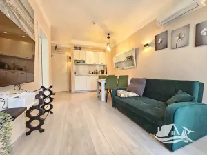 Prodej bytu 2+kk, Nesebar, Bulharsko, 37 m2