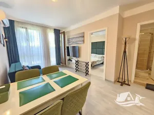 Prodej bytu 2+kk, Nesebar, Bulharsko, 37 m2