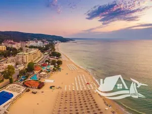 Prodej bytu 2+kk, Nesebar, Bulharsko, 37 m2