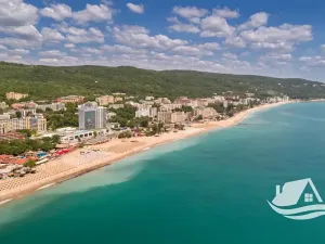 Prodej bytu 2+kk, Nesebar, Bulharsko, 37 m2