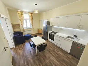 Pronájem bytu 3+kk, Praha - Žižkov, Rokycanova, 60 m2