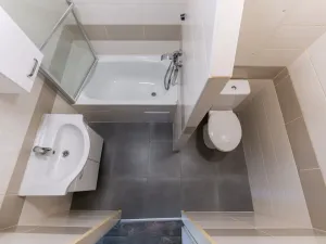 Pronájem bytu 2+kk, Most, Bělehradská, 43 m2