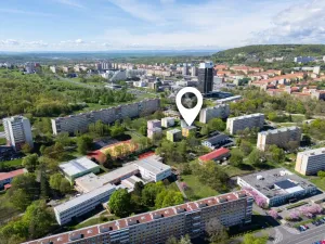 Pronájem bytu 2+kk, Most, Bělehradská, 43 m2