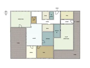 Prodej vícegeneračního domu, Trutnov - Horní Staré Město, Na Terase, 181 m2