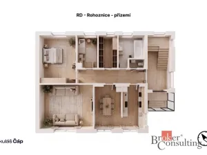 Prodej rodinného domu, Rohoznice, 190 m2