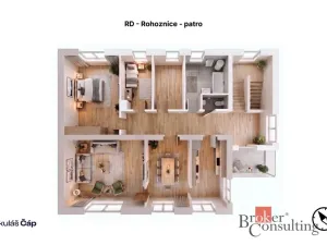 Prodej rodinného domu, Rohoznice, 190 m2