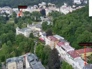 Prodej bytu 3+kk, Mariánské Lázně, Anglická, 70 m2
