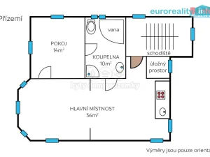 Prodej rodinného domu, Aš, Březová, 210 m2