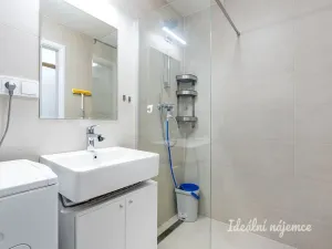 Pronájem bytu 1+kk, Vrané nad Vltavou, Nádražní, 29 m2