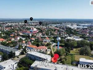 Prodej bytu 2+kk, Brandýs nad Labem-Stará Boleslav, Na okraji, 55 m2
