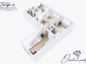 Prodej bytu 3+1, Olomouc, Karafiátová, 79 m2